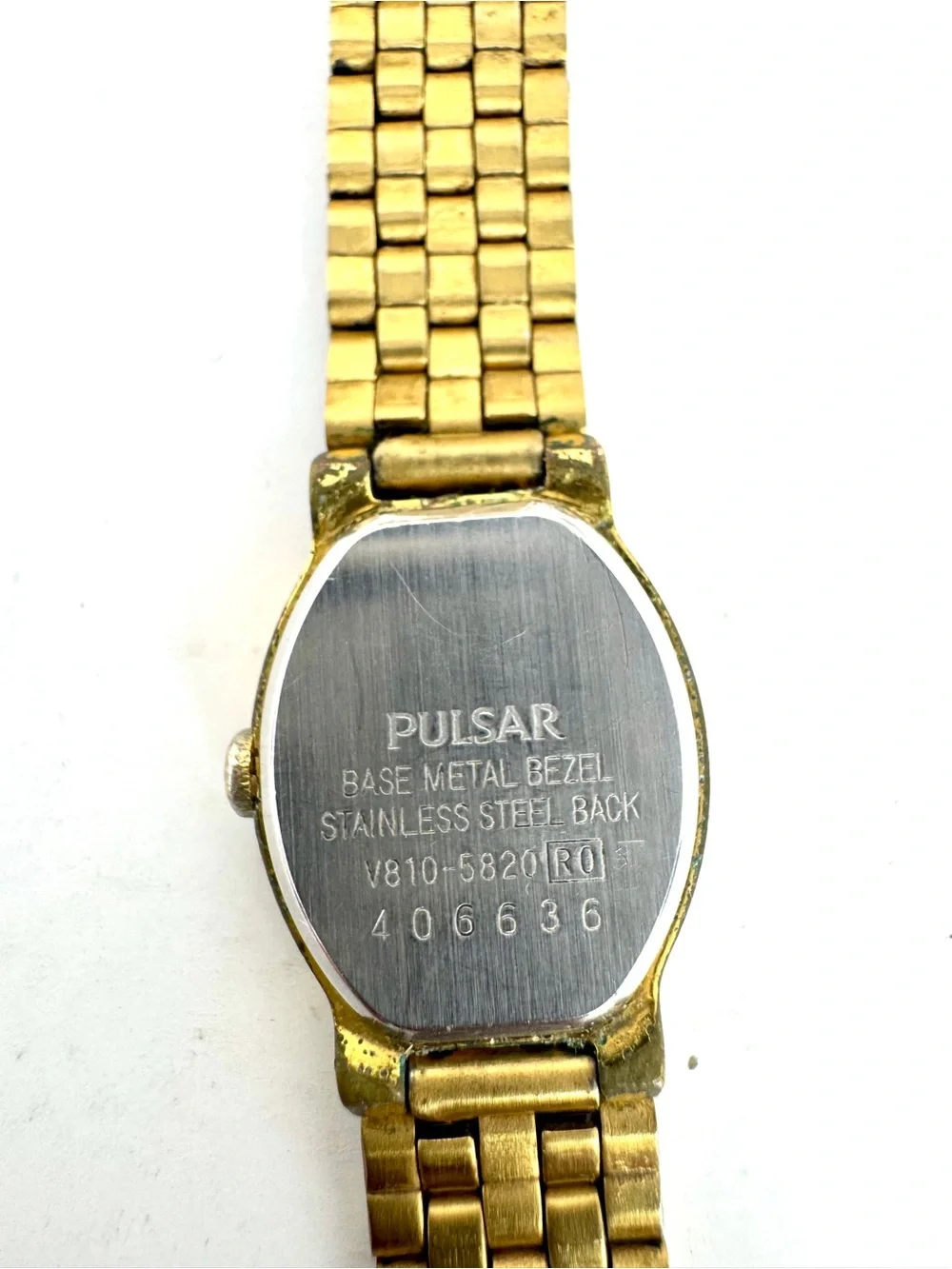 Vintage Pulsar Quartz Ladies' Dress Watch V810-5920 - New Battery